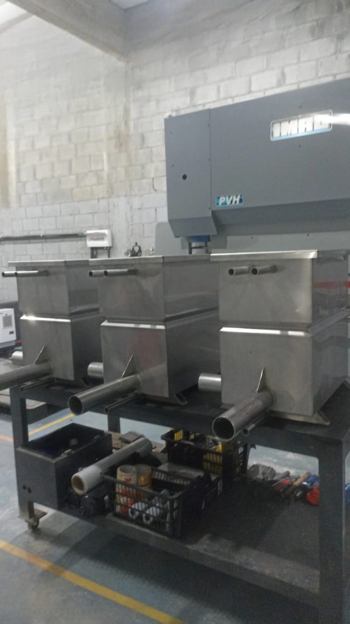 reservatorio em aço inox sm soldas