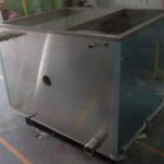 reservatorio em aço inox sm soldas