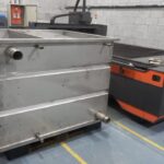 reservatorio em aço inox sm soldas