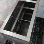 reservatorio em aço inox sm soldas