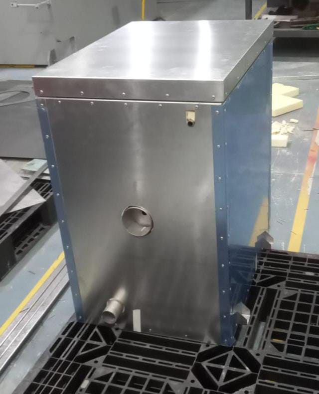 reservatorio em aço inox sm soldas