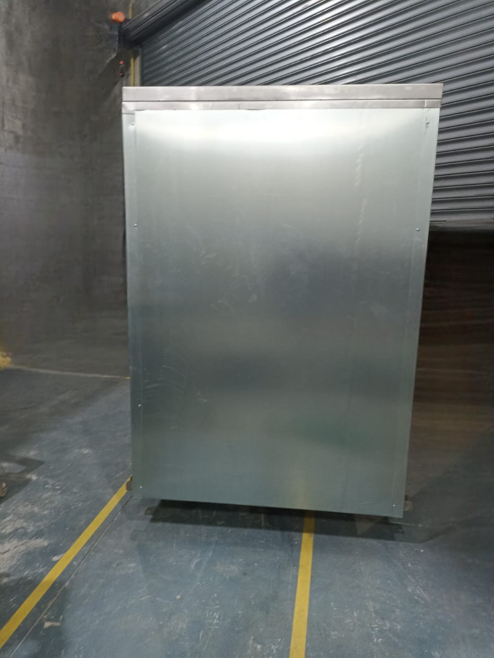 reservatorio em aço inox sm soldas