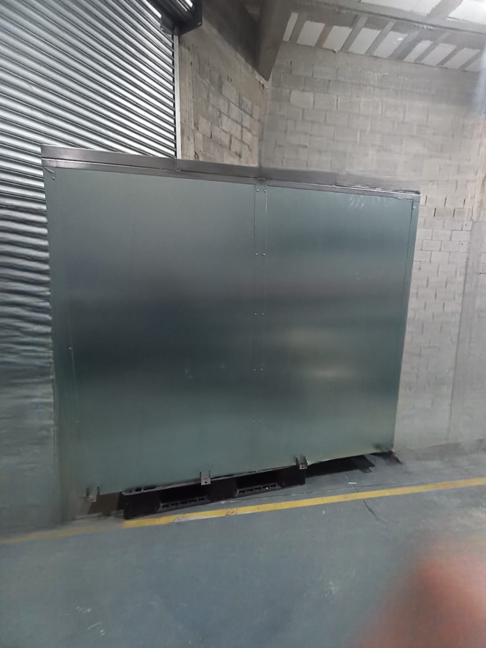 reservatorio em aço inox sm soldas