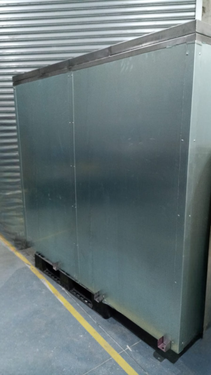 reservatorio em aço inox sm soldas